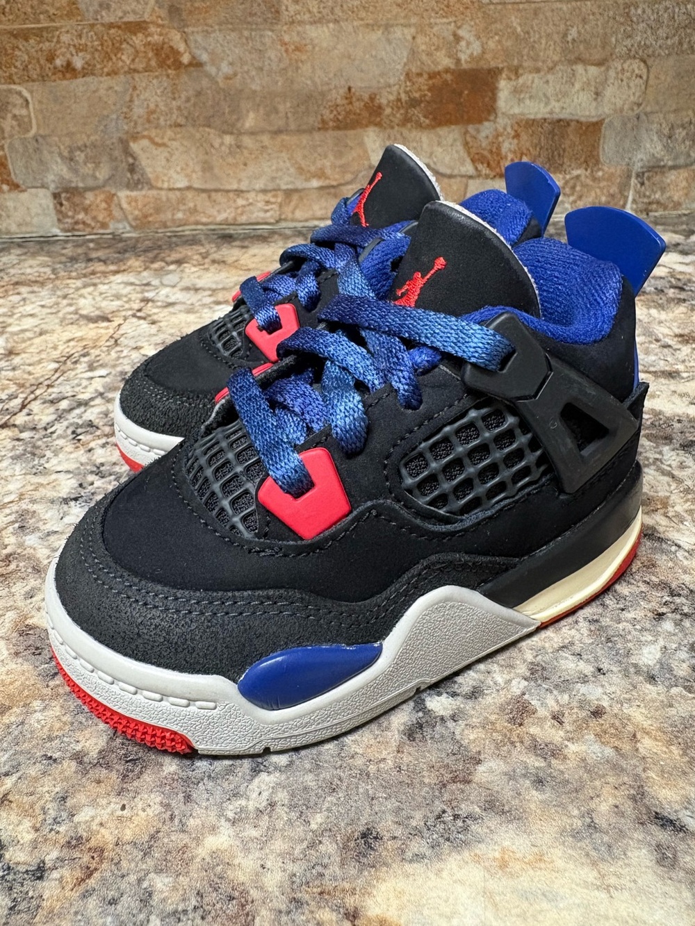 Nike Air Jordan 4 Retro Rare Air IB4387-003 Toddler Size 5C